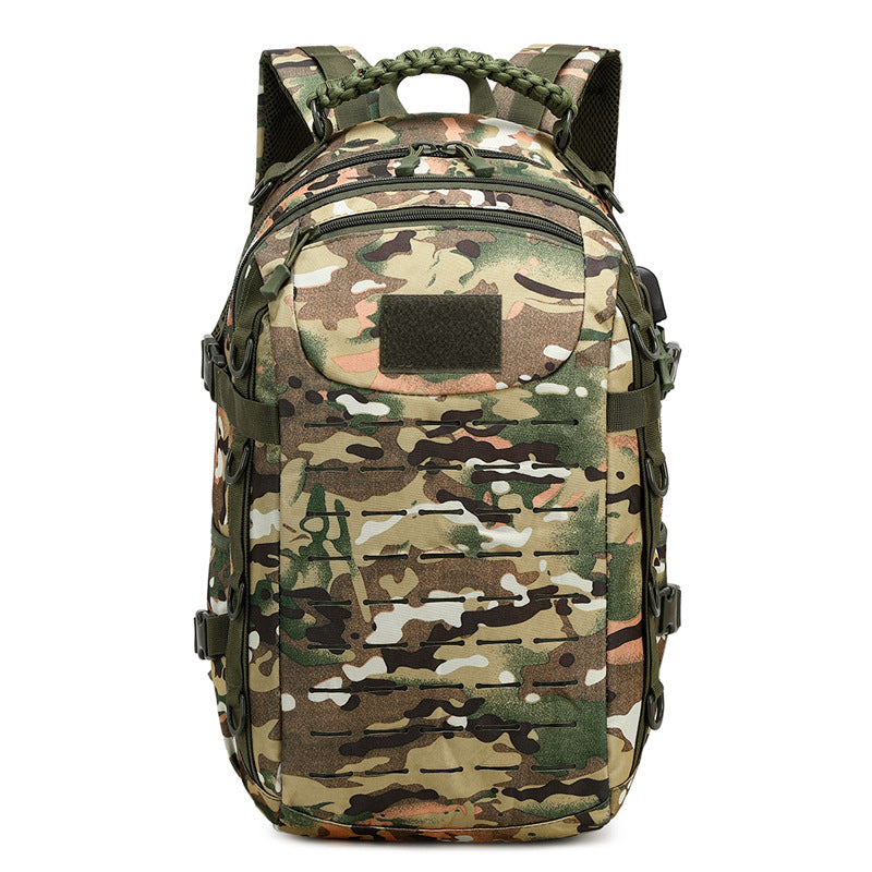 Camping Dragon Egg Multifunctional Army Fan Mountaineering Backpacks