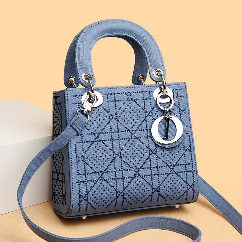 Diana Portable Banquet Diamond Fashion Rhinestone Handbags