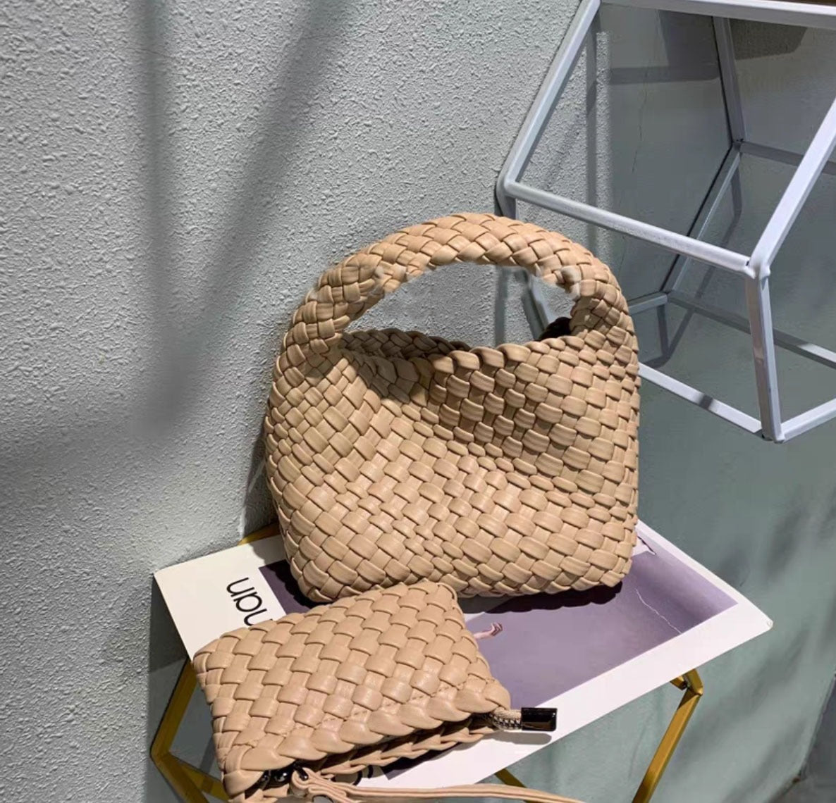 Women's Handmade Woven High-grade Mini Chain Bags