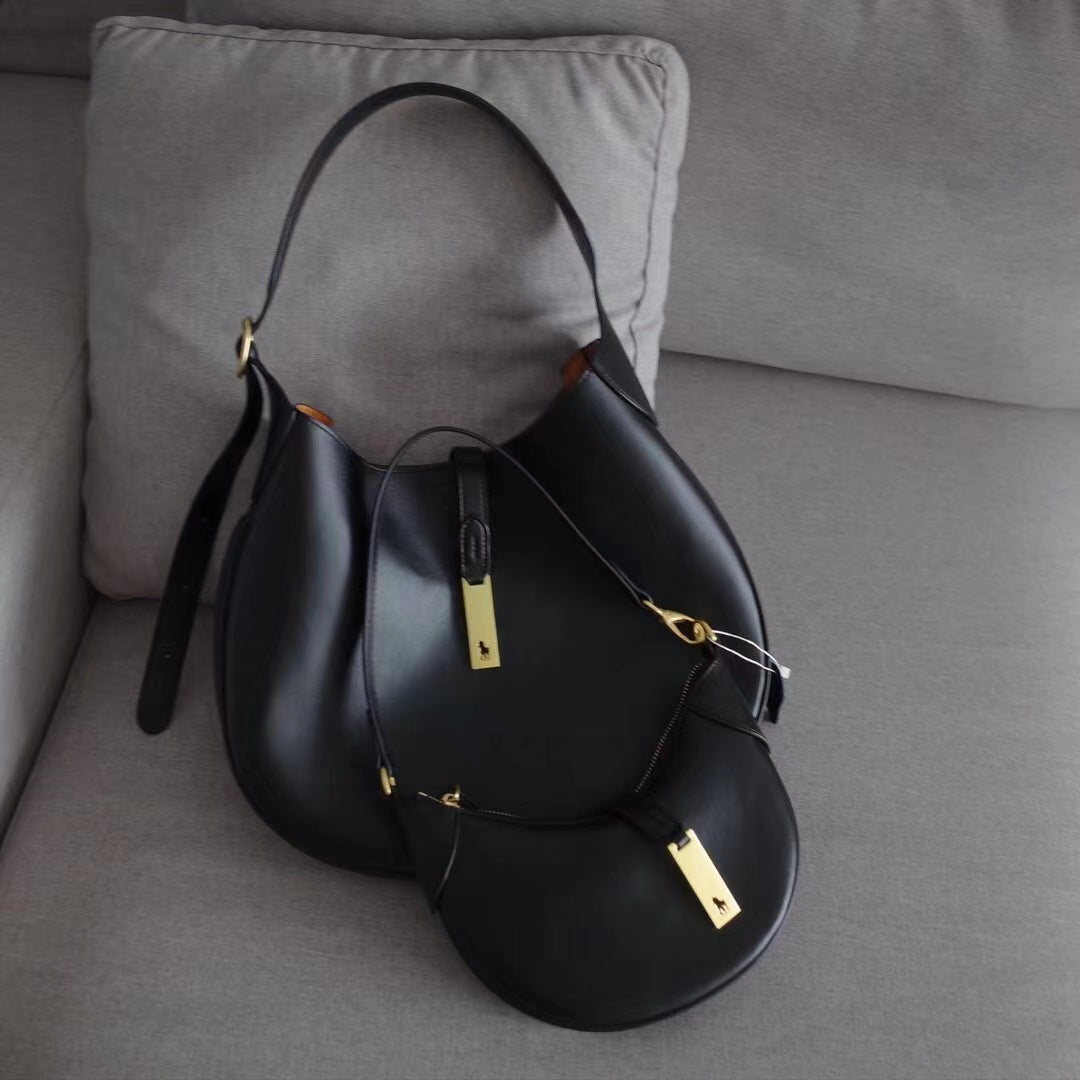 Ralph Lauren Design Large Capacity Underarm Armpit Bags