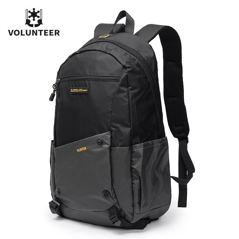 Men's Fashion Computer Fashionable Oxford Cloth Large Backpacks