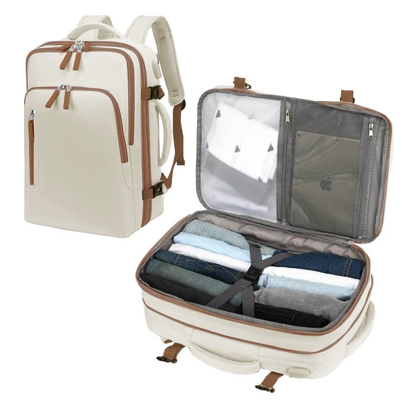 Women's & Men's & Leisure One Can Be Expanded Backpacks