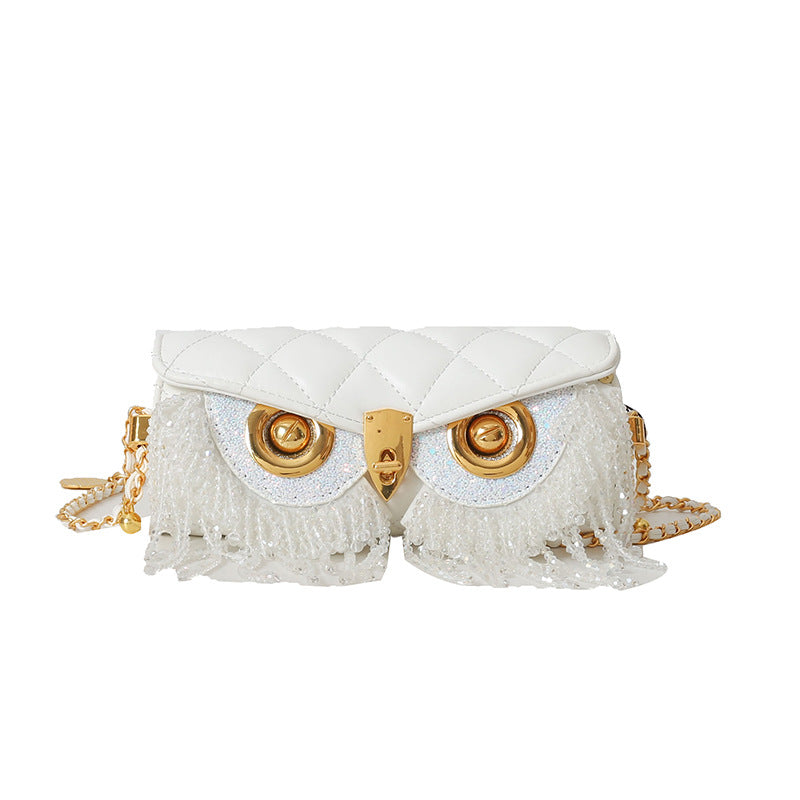 Women's Owl Style Fashion Trendy Live Broadcast Shoulder Bags