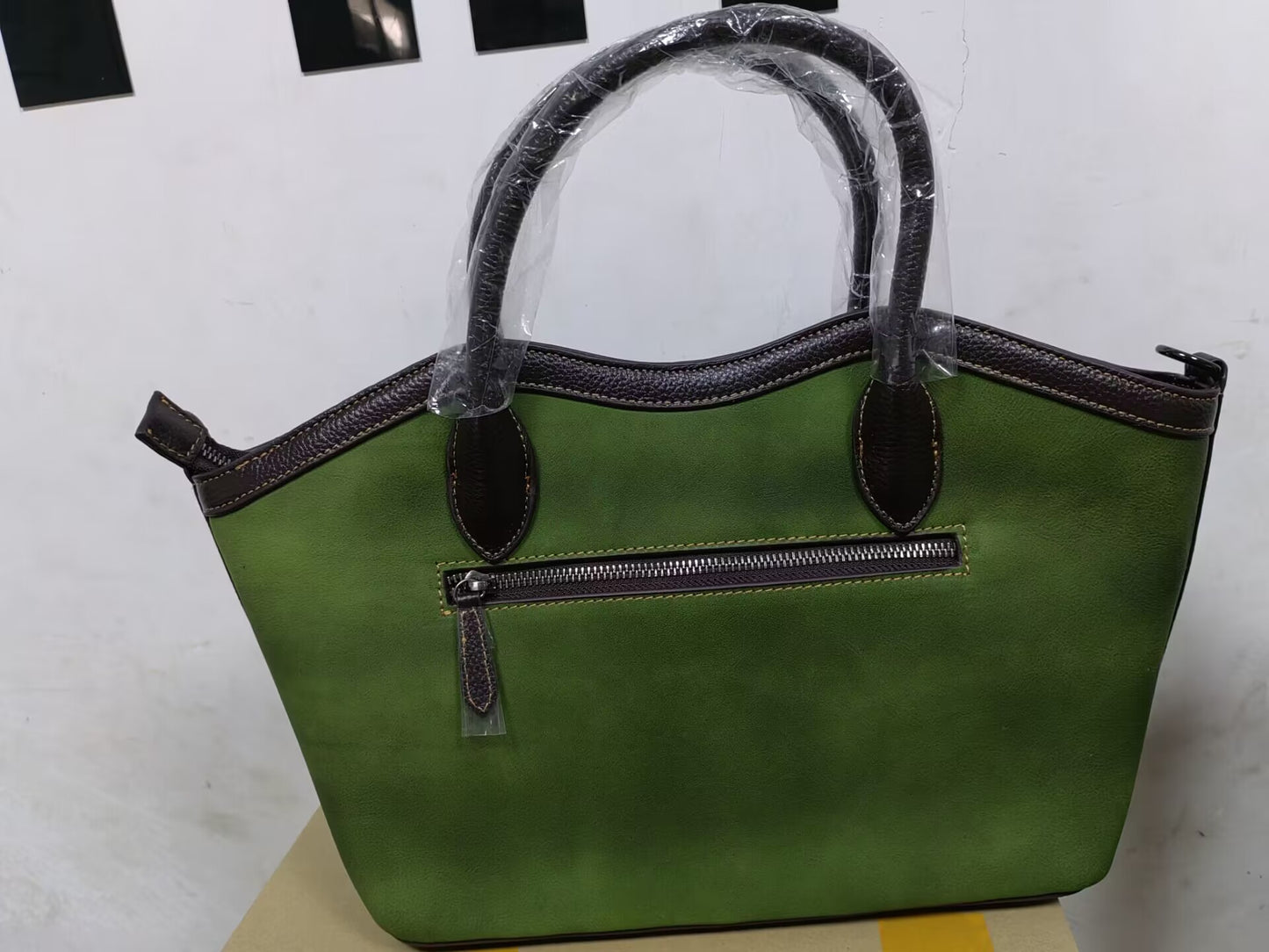 Women's New Retro Handmade Leather Cowhide Handbags