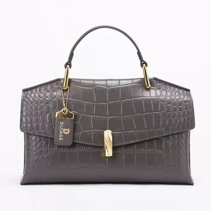 Durable Women's Capacity Alligator Print Fashion Bags