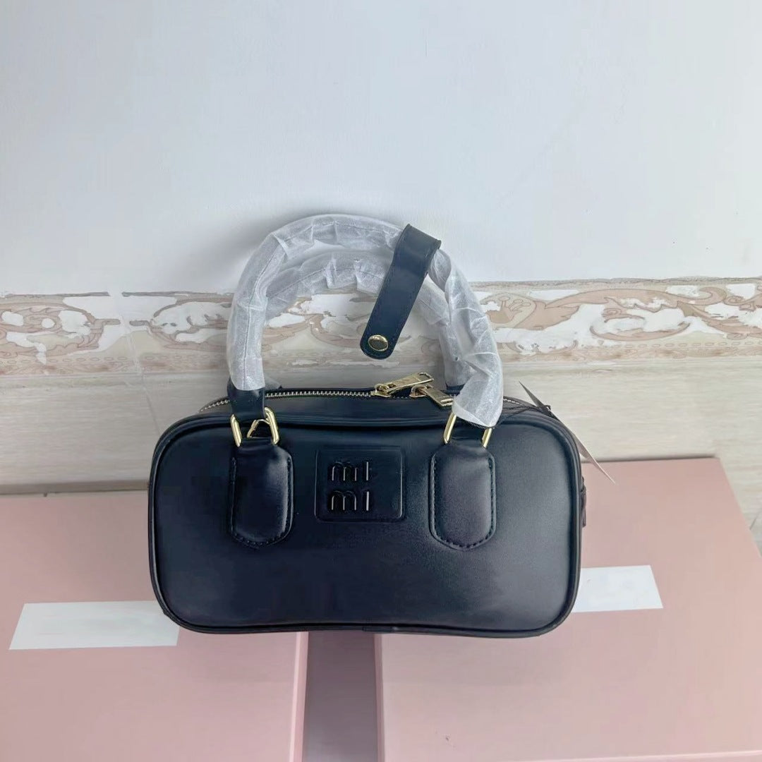 Women's Charming Home Fashion Bowling Boston Crossbody Bags