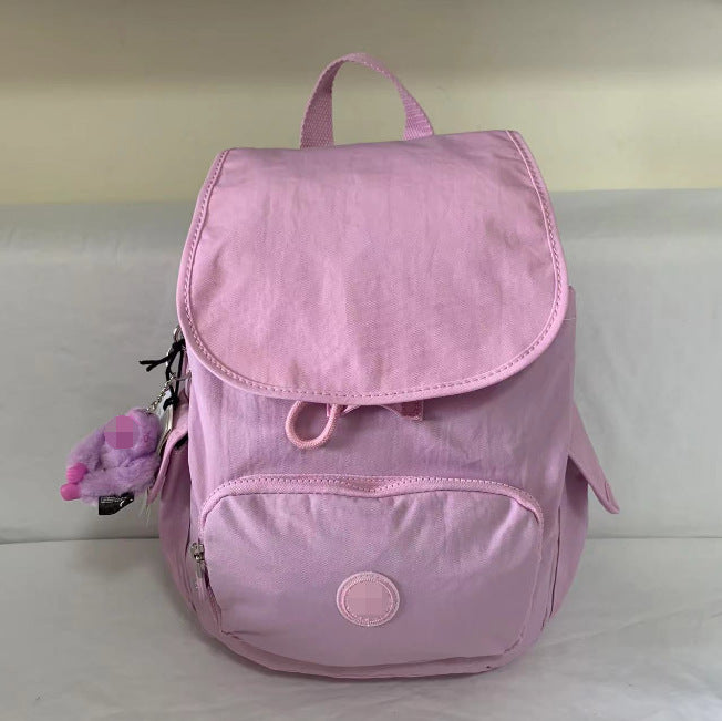 Trendy Comfortable Slouchy Monkey Nylon Medium Backpacks