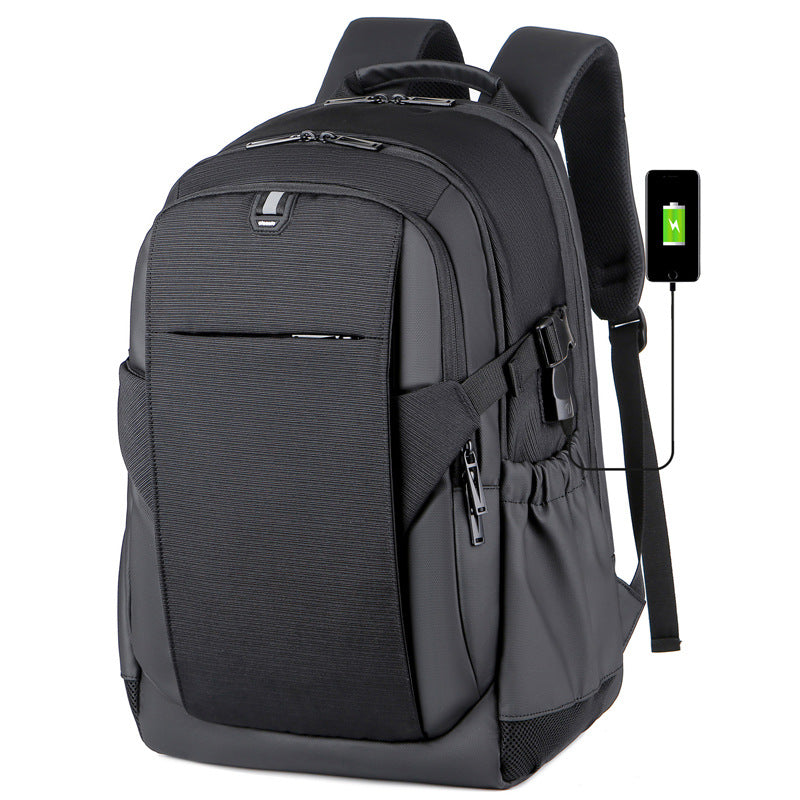 Women's & Men's & Business Commute Waterproof Large Capacity Backpacks