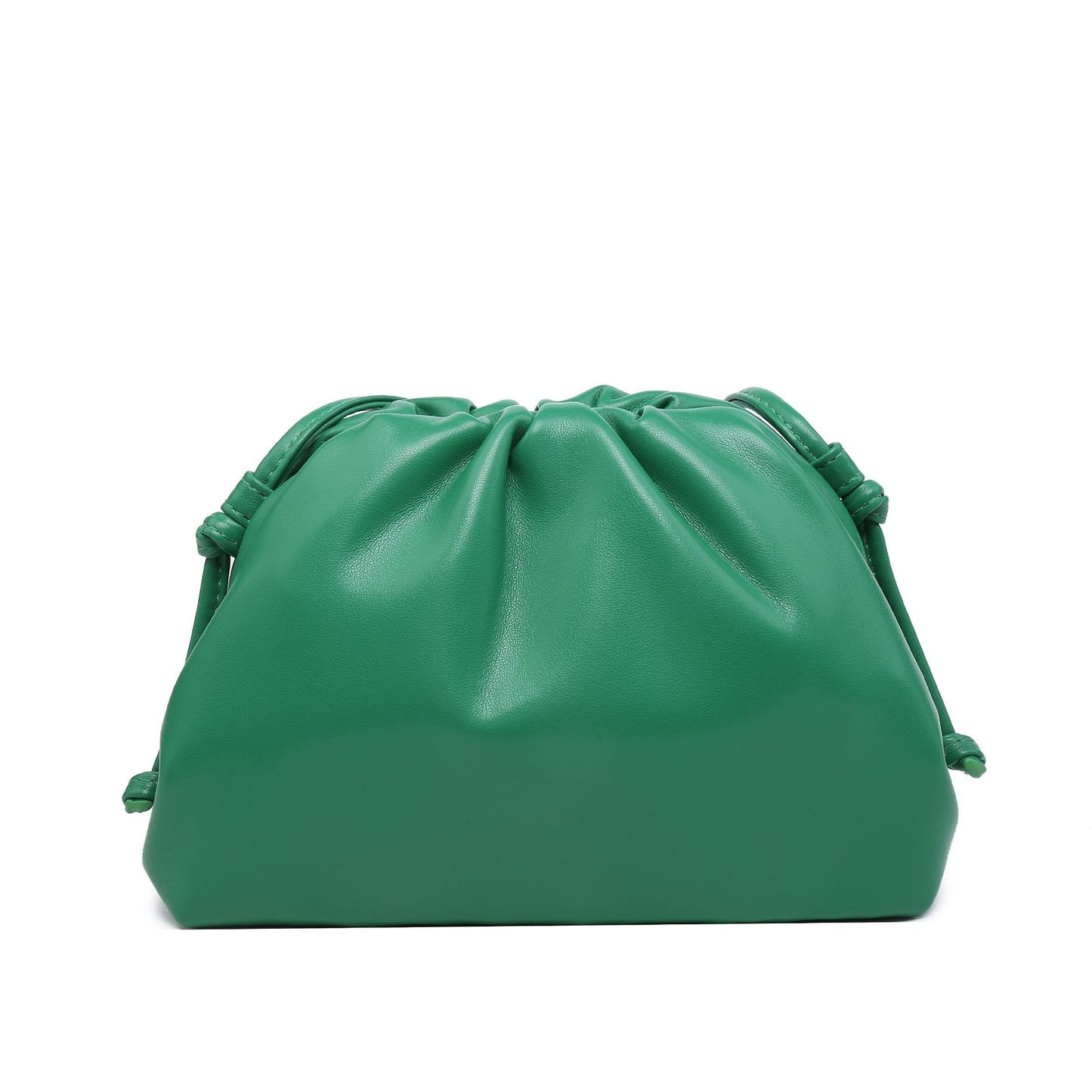 Popular Trendy Pleated Cloud Clip Dumpling Handbags