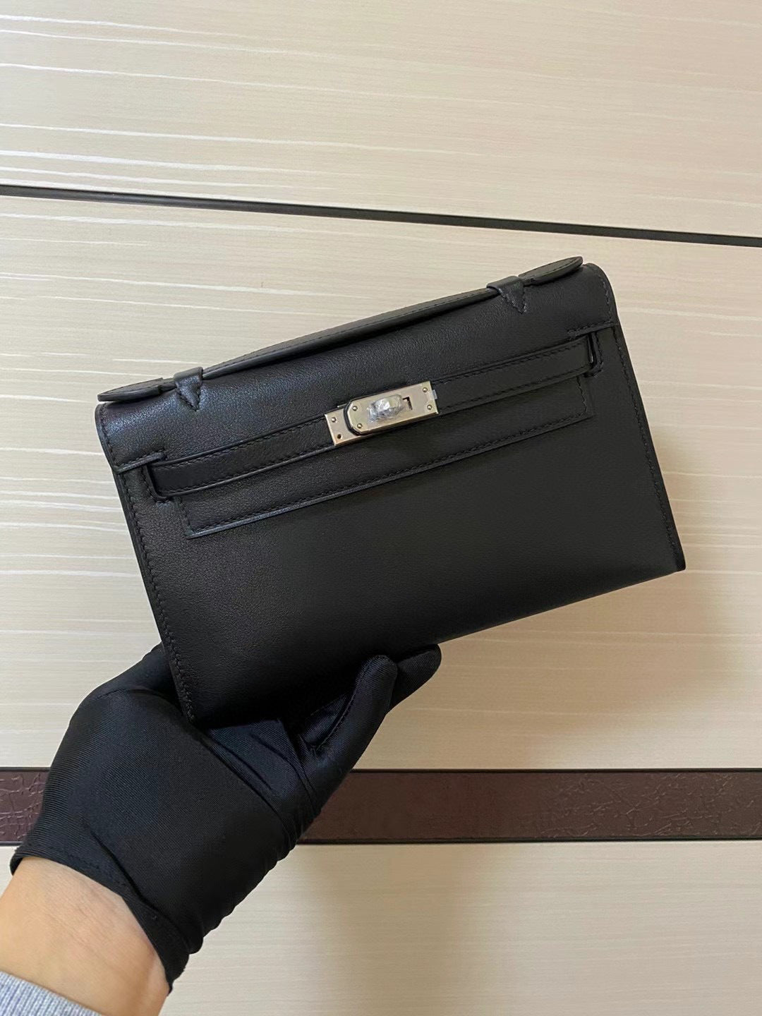 Handmade Wax Line Cowhide Mini Advanced Handbags