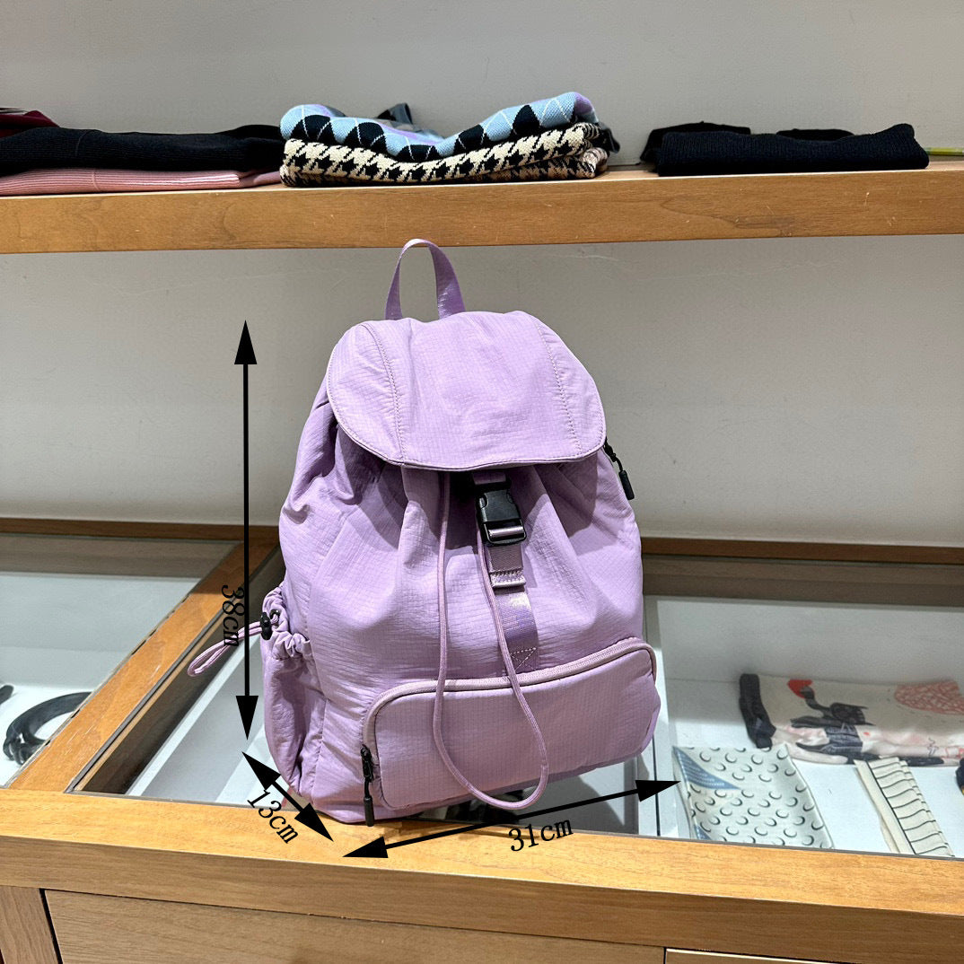 Source Style Niche Lightweight Daily Large Backpacks