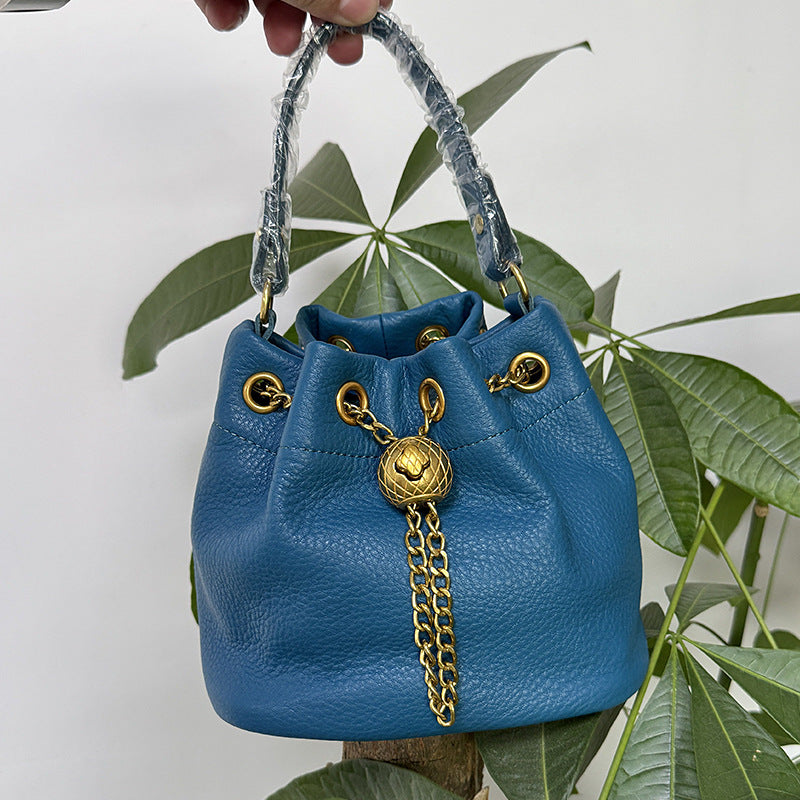 Designer Model Soft Leather Sweet Lady Crossbody Bags