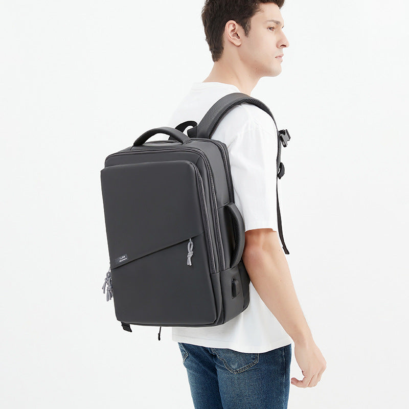 Men's Large Capacity Leisure Business With Air Backpacks