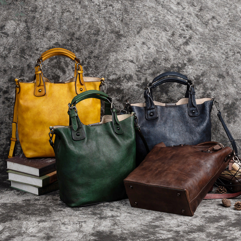 Live Generation Hand-rub Color Chinese Style Retro Shoulder Bags