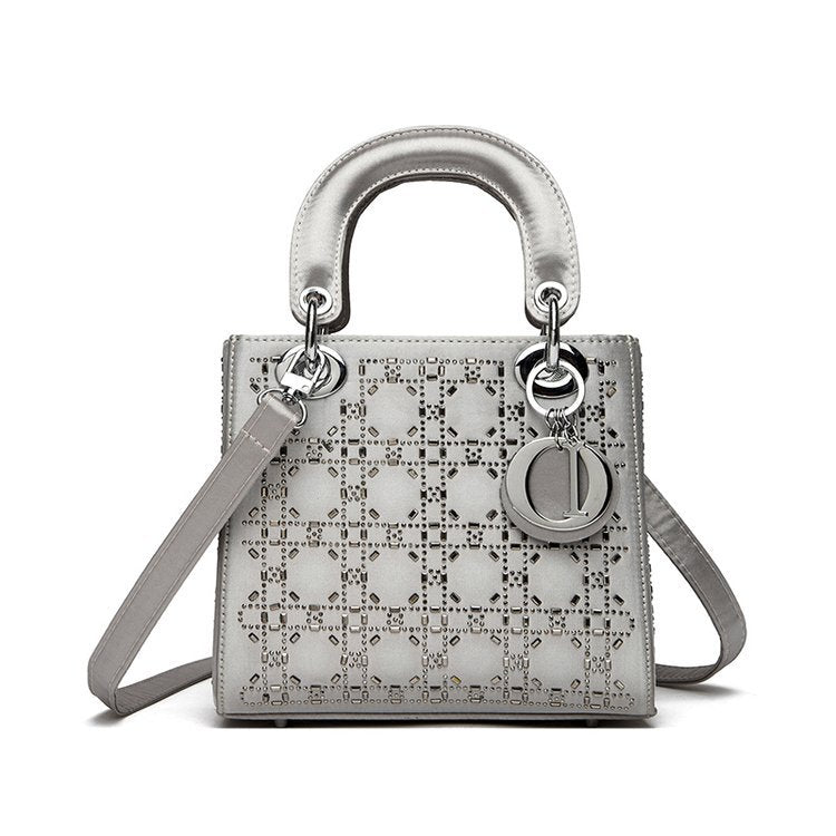 Diana Portable Banquet Diamond Fashion Rhinestone Handbags