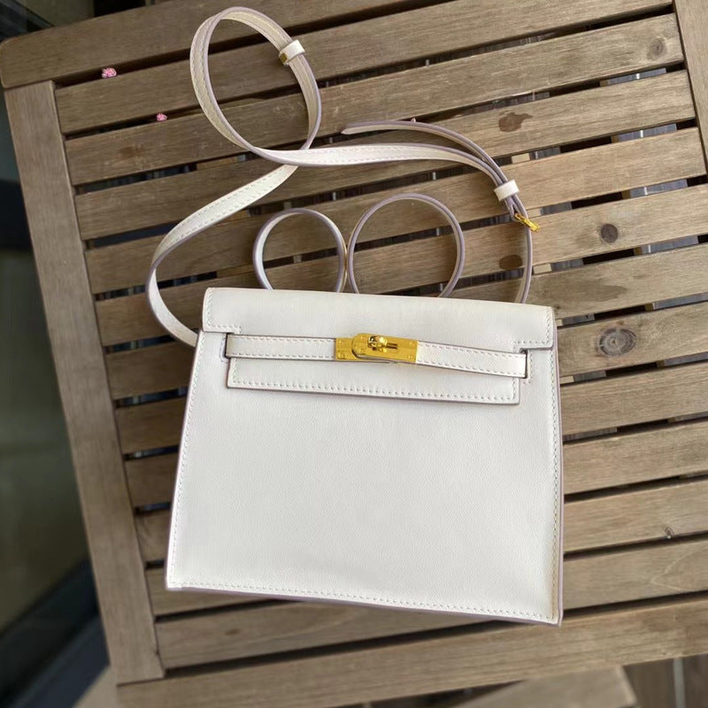 Kelly Genuine Leather Fashion Retro Dancing Shoulder Bags