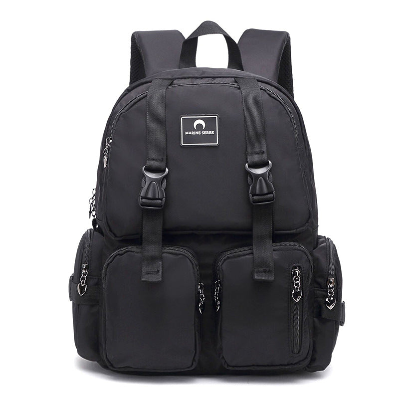 Women's Cloth Korean Fashion Large Capacity High Backpacks