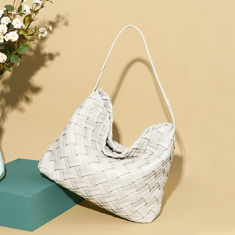 Style Simple Summer Hand-woven Large Capacity Armpit Bags