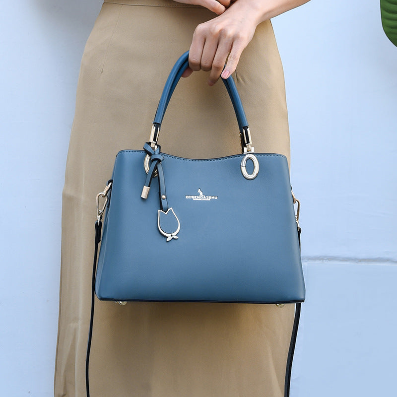 Women's Classic Fashionable Elegant Capacity Mom Handbags