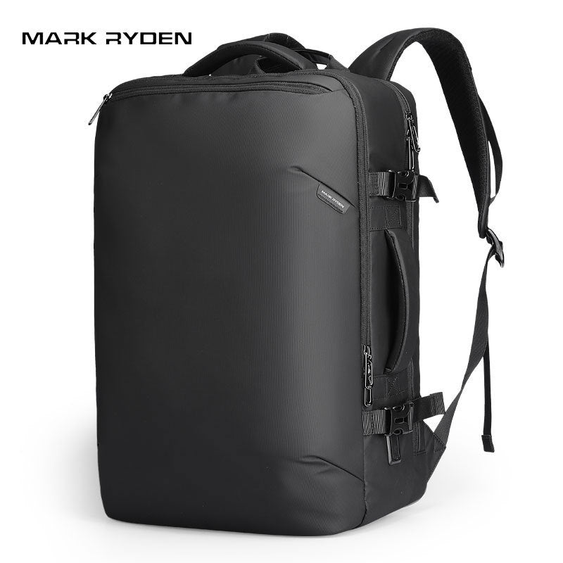 Men's Business Expansion Waterproof Dry Wet Separation Backpacks