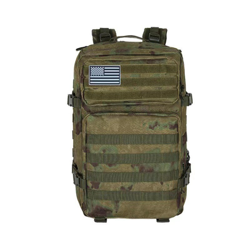 Pretty Durable Trendy Oxford Cloth Field Backpacks