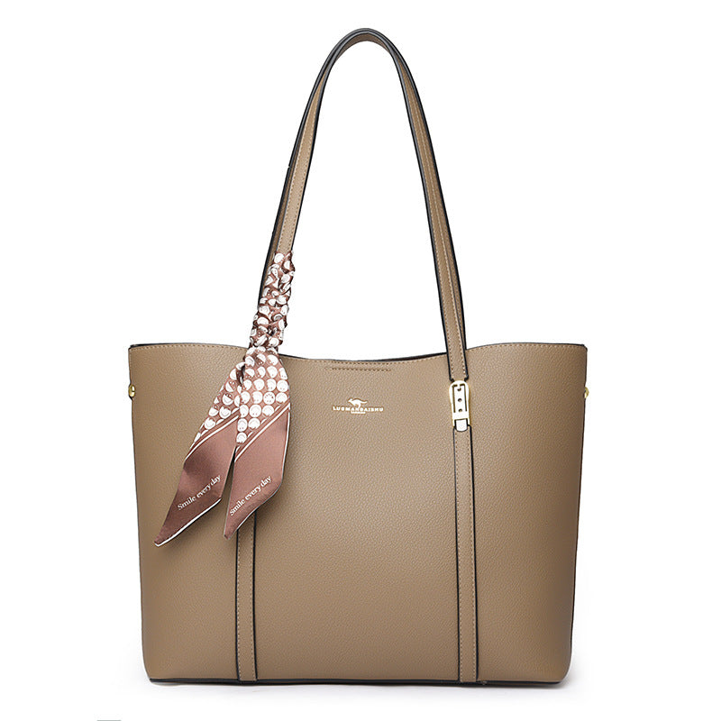 Women's Mom Shopping Fashion Large Capacity Shoulder Bags