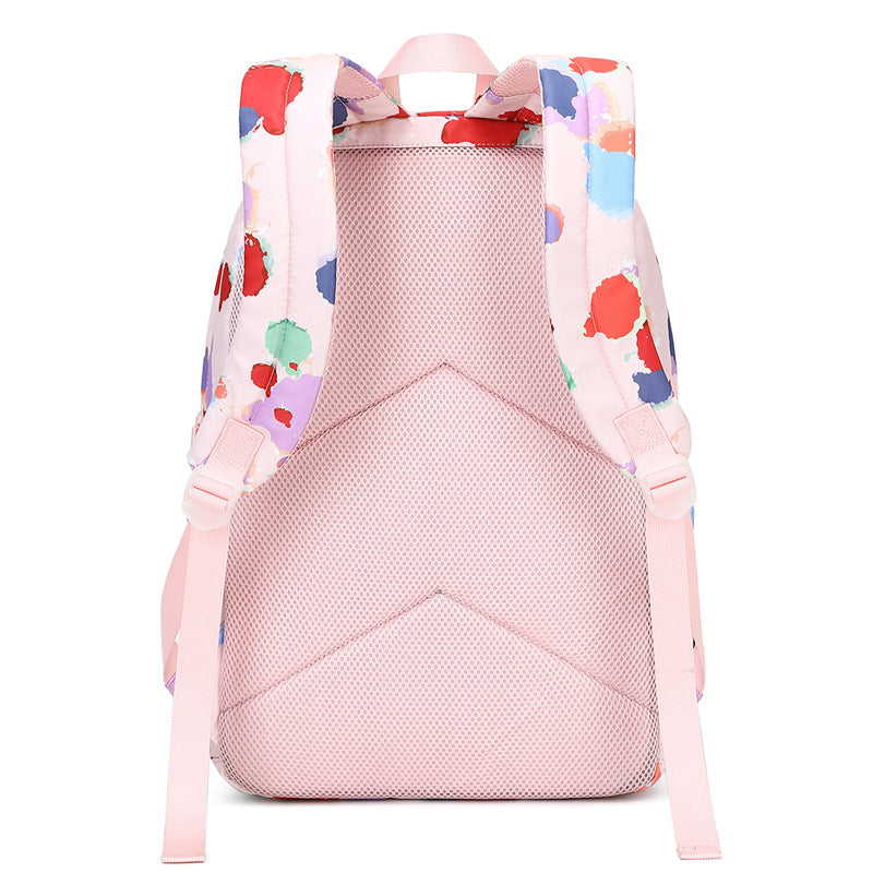 Women's Trendy Printed Fashion Large Capacity Backpacks