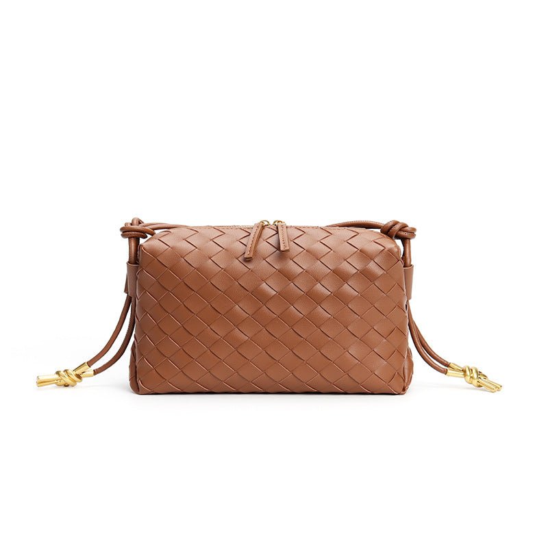 Commute Handmade Style Woven Minority Fashion Handbags