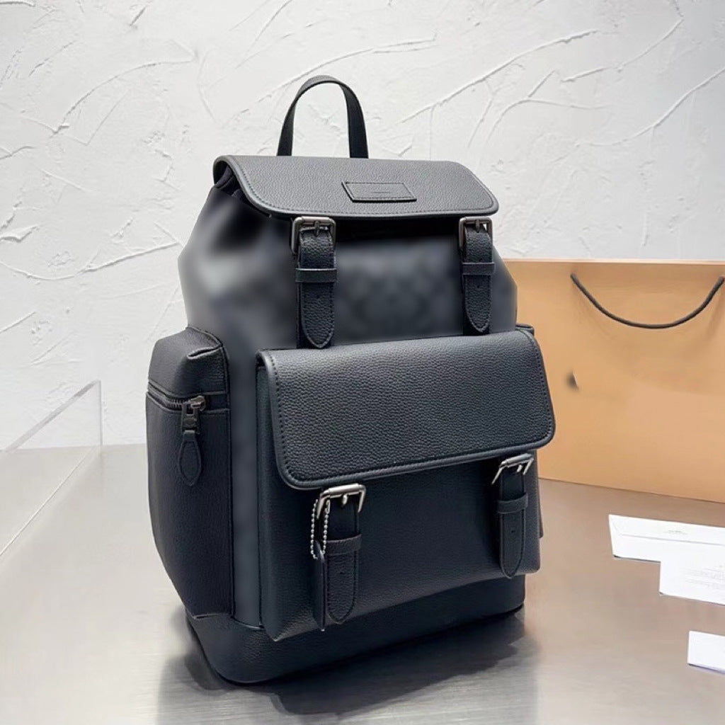 Solid Color Storage Double Joint Vertical Model In Shape Backpacks