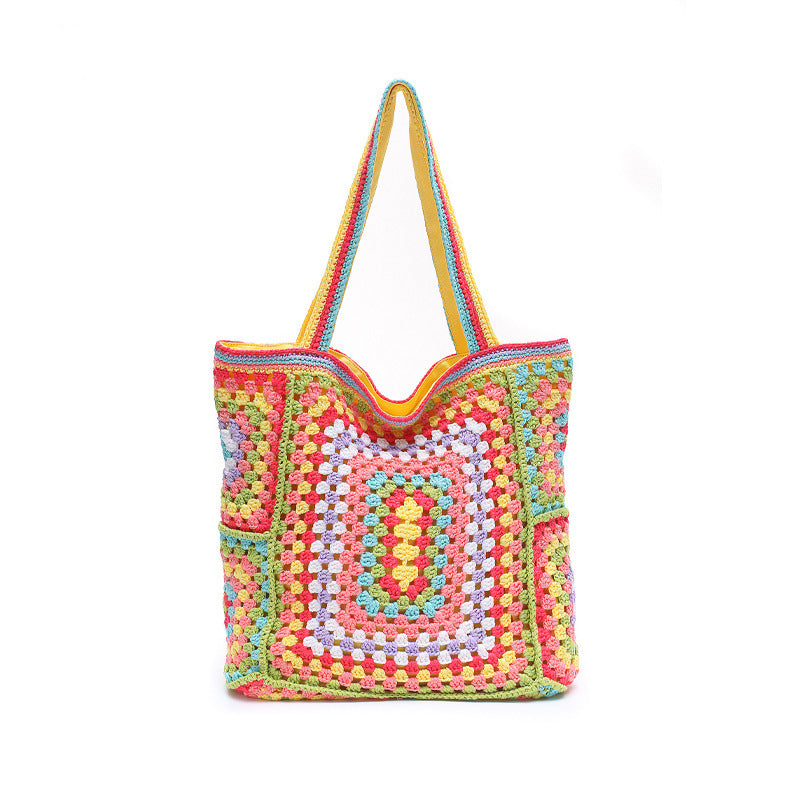 Women's Totes High-grade Light Luxury Portable Commuter Shoulder Bags