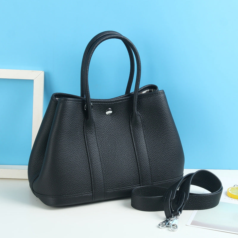 Women's Fashion Genuine Leather First Layer Cowhide Handbags