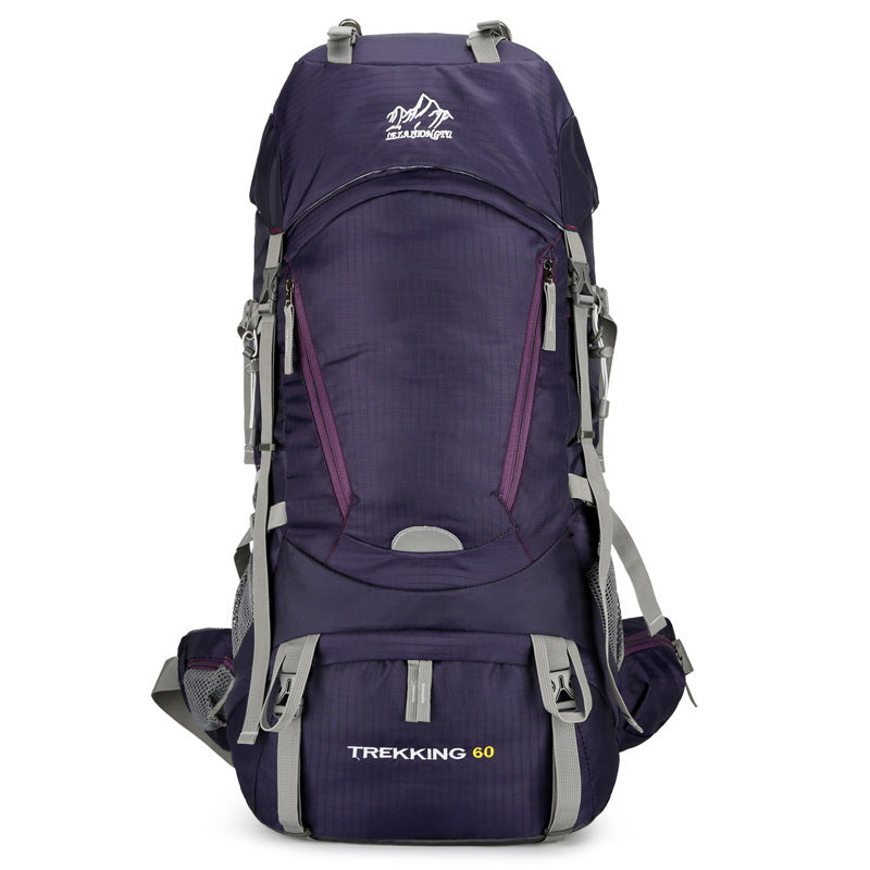Large Capacity With Stand Bearing System Mountaineering Backpacks
