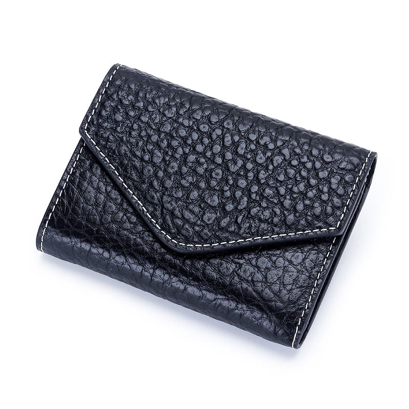 Women's Inside Outside Full Top Layer Cowhide Ladies Wallets