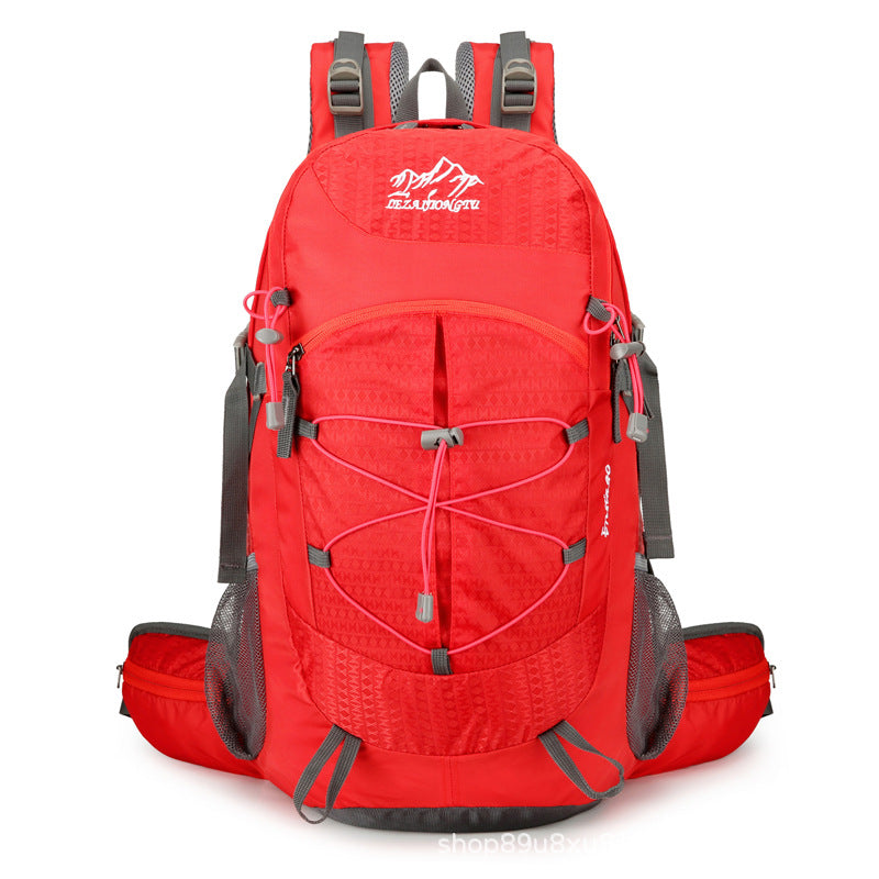 Large Capacity Waterproof Loading Force Strong Mountaineering Backpacks