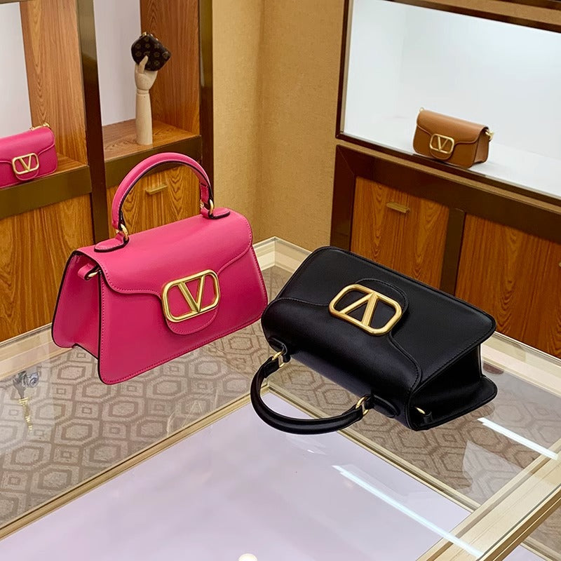 Women's Glamorous Advanced Texture Calfskin Fashion Bags