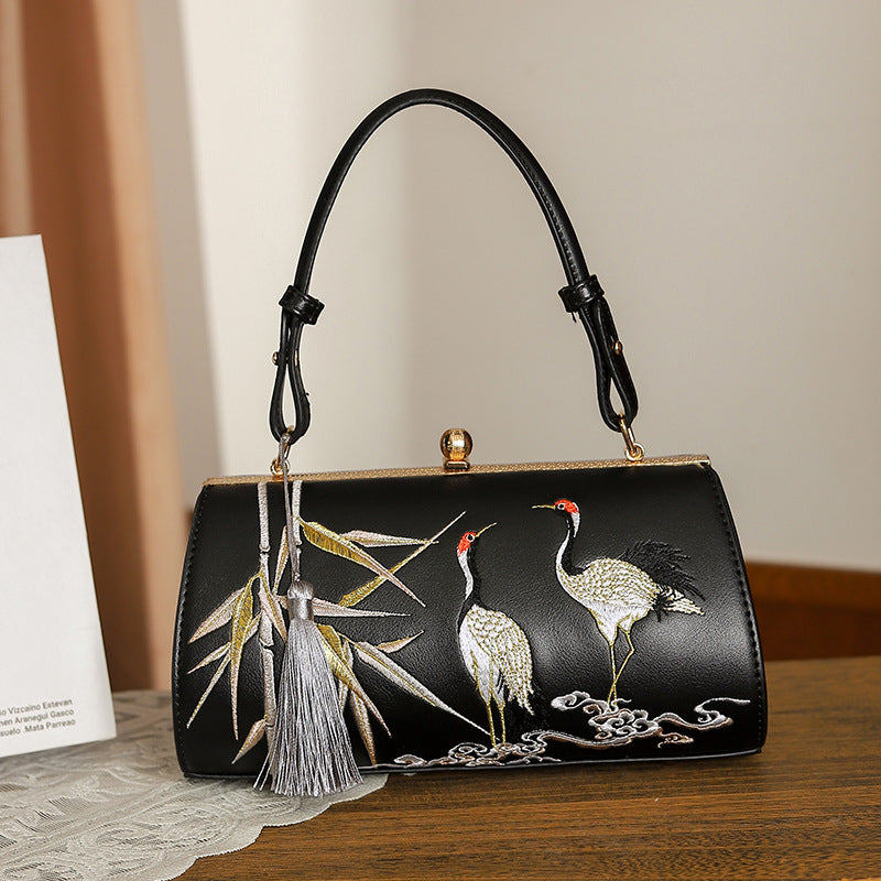 Embroidery Chain Ancient Cheongsam Banquet National Handbags