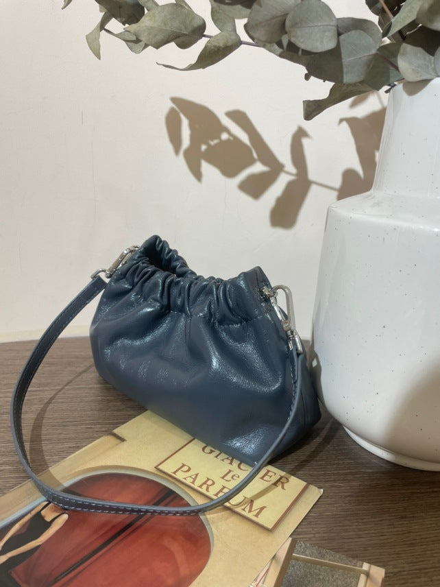 Women's Folds Cloud Style Chain Simple Fashion Armpit Bags