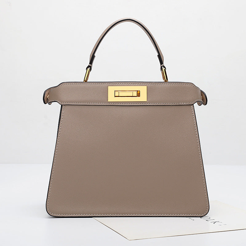 Women's Commuter Professional Style Fashion Cat File Handbags