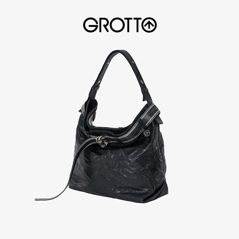 Hobo Medium Size Mother Soft Portable Shoulder Bags