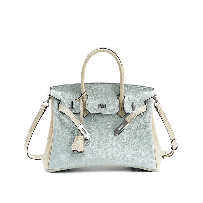 Women's Platinum Prepuce Niche High-grade Notebook Large Handbags