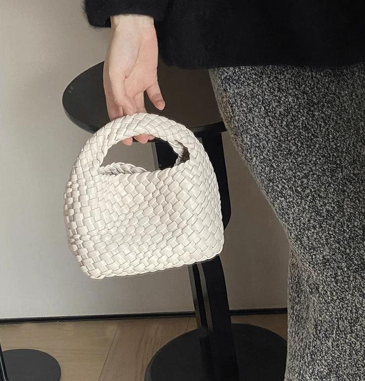 Women's Handmade Woven High-grade Mini Chain Bags