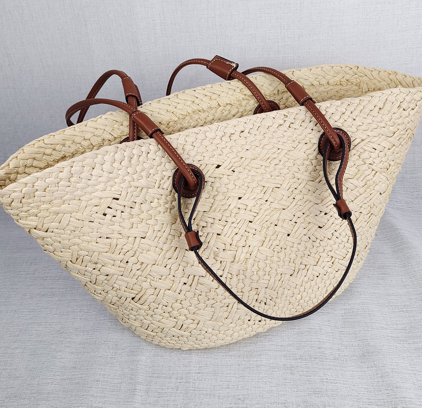 Women's Fashion Style Oblique Personality Versatile Large Shoulder Bags