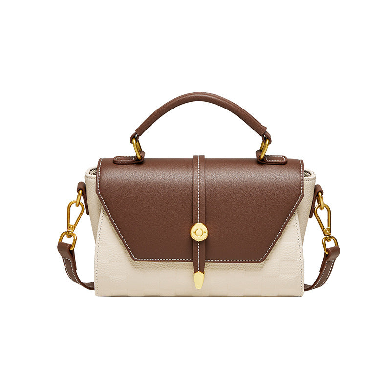 Women's Summer Light Luxury Genuine Leather Shoulder Bags