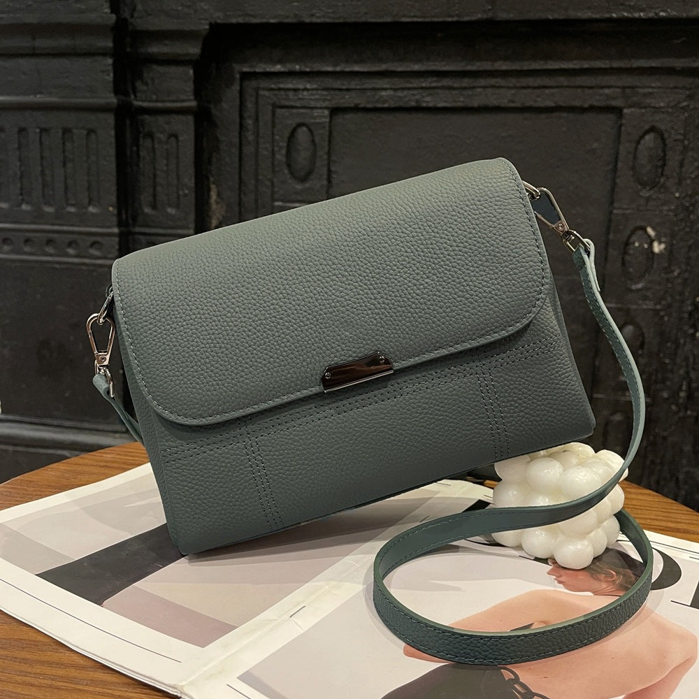 Women's Leather High-grade First Layer Cowhide Crossbody Bags