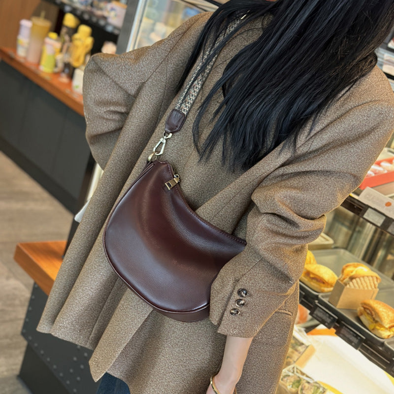 Women's Selenodont High-grade Underarm Baguette Popular Today Bags