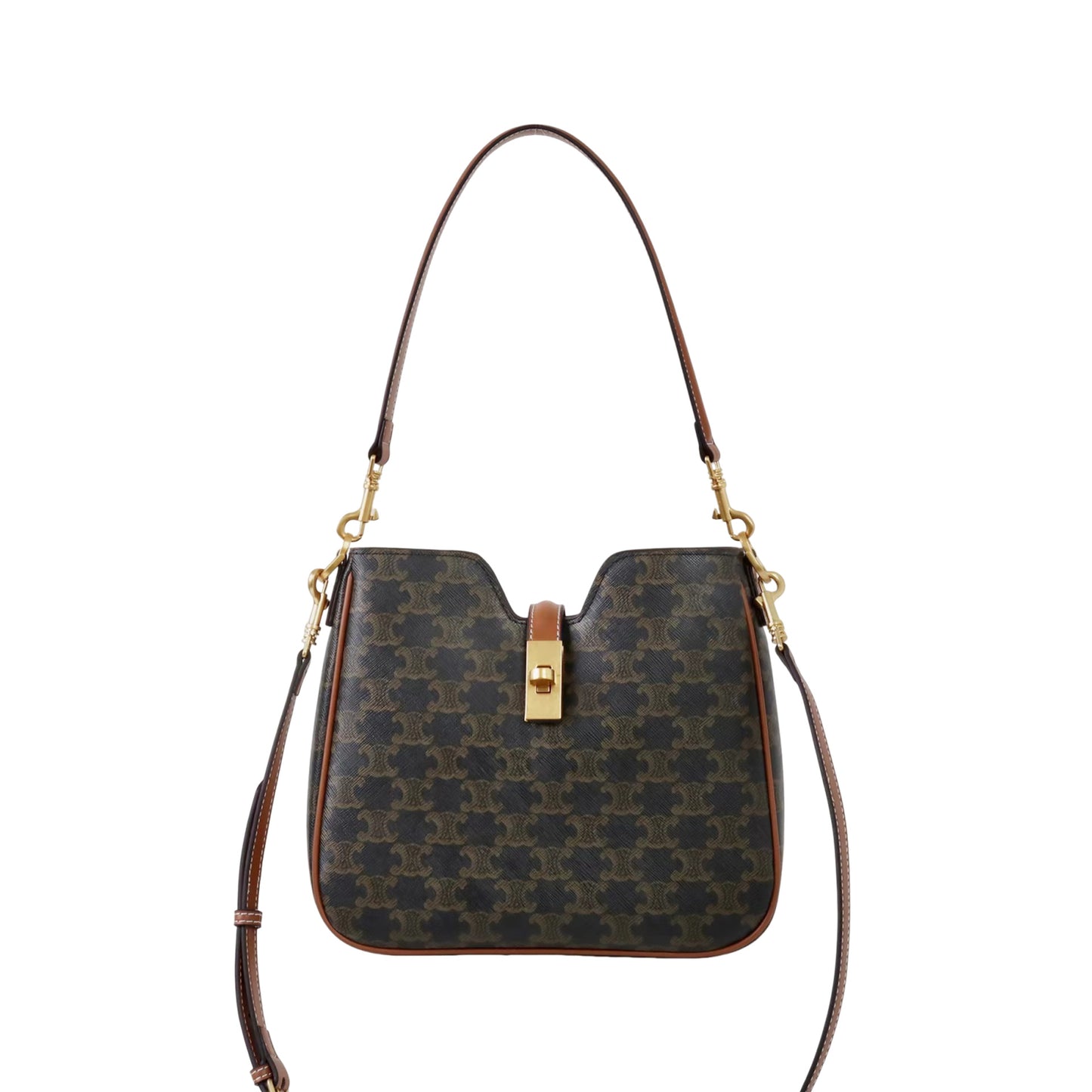 Women's Light Luxury Genuine Leather Underarm Niche High-grade Handbags