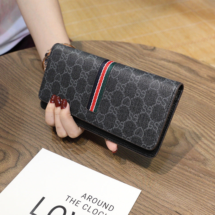 Women's Long Simple Elegant Design Fashion Ladies Wallets