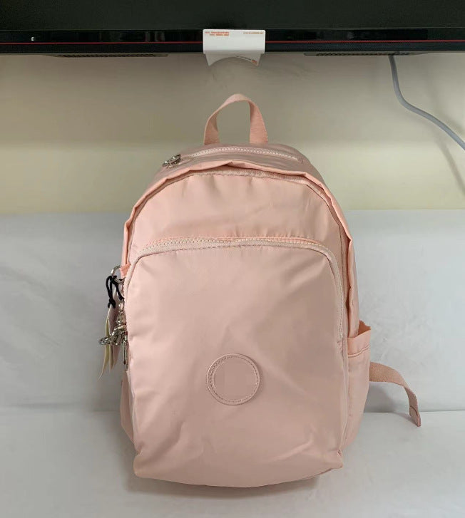 Home Nylon Monkey Urban Simple Lightweight Backpacks