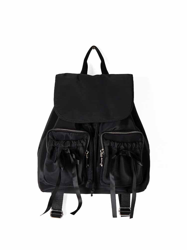 Style Cute Bow Lightweight Commuter Large Backpacks