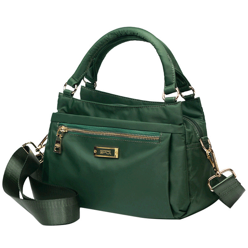 Women's Fashion Oxford Cloth Mother Carrying Summer Handbags